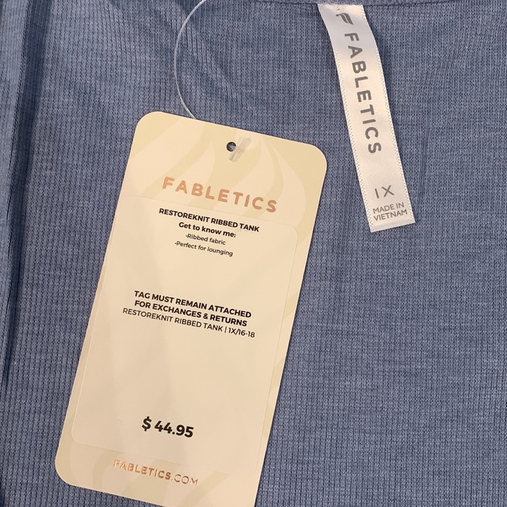 Fabletics Restoreknit Ribbed Tank - Picture 2 of 4